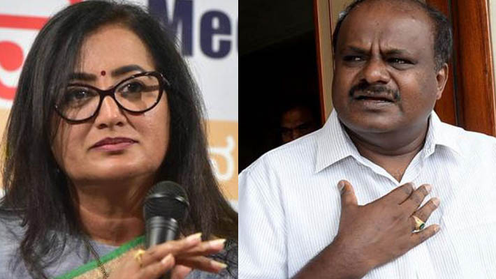 ಸಿಎಂ ಕುಮಾರಸ್ವಾಮಿ - ಸುಮಲತಾ ವಾಕ್ಸಮರ