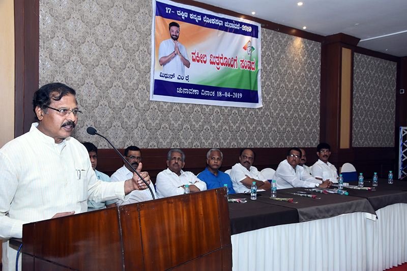 ‘ರಾಜಕೀಯಕ್ಕಾಗಿ ಕರಾವಳಿಯಲ್ಲಿ ಆತಂಕದ ವಾತಾವರಣ ಸೃಷ್ಟಿ’