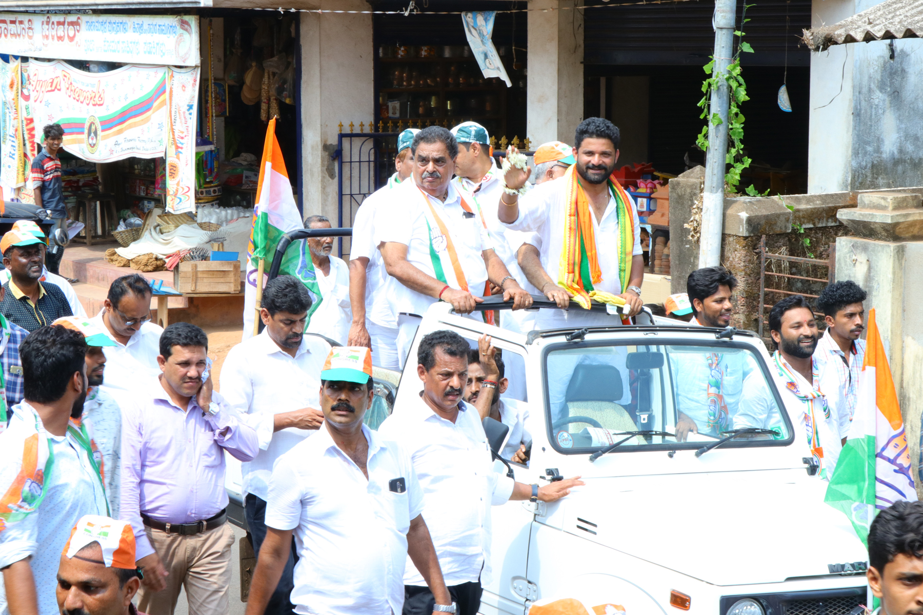 ಬಂಟ್ವಾಳದಲ್ಲಿ 2ನೆ ಹಂತದ ಕಾಂಗ್ರೆಸ್ ಮತಯಾಚನೆ