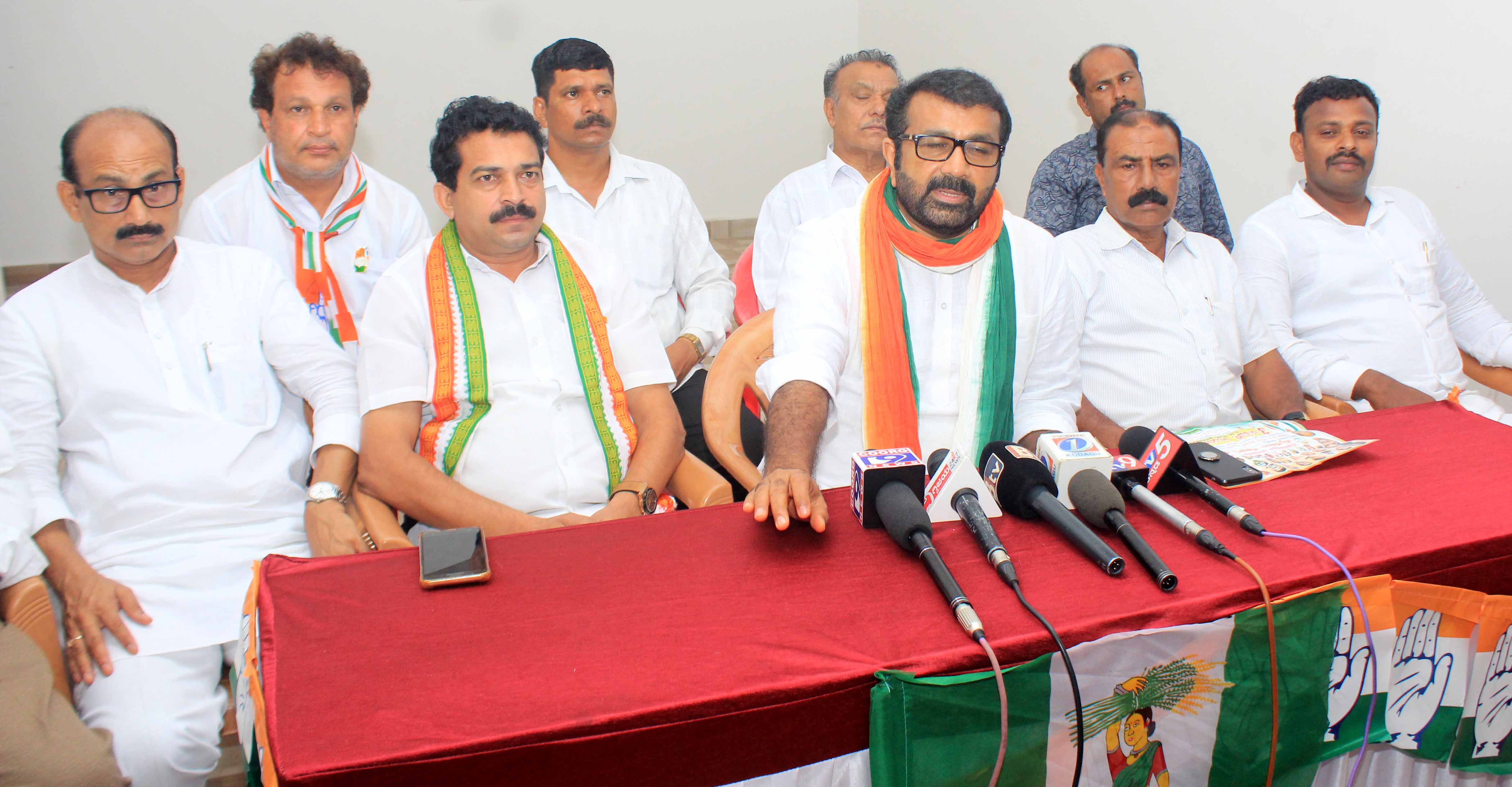 ಕೊಡಗಿನ ಕಾಫಿ ಬೆಳೆಗಾರರಿಗೆ ಕೇಂದ್ರ ಸರ್ಕಾರದಿಂದ ಅನ್ಯಾಯವಾಗಿದೆ: ಶಾಸಕ ಹಾರಿಸ್ ಆರೋಪ