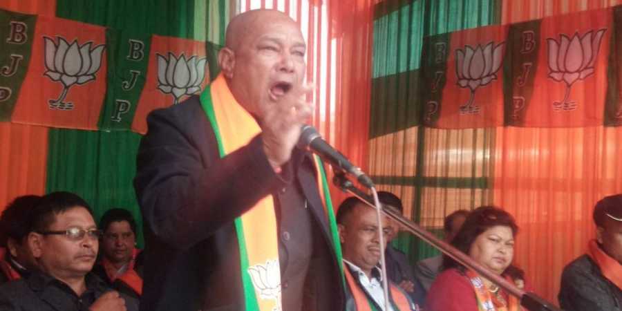 ಪೌರತ್ವ ತಿದ್ದುಪಡಿ ಕಾಯ್ದೆಗೆ ಅವಕಾಶ ನೀಡಲ್ಲ: ಪಕ್ಷದ ಆಶ್ವಾಸನೆ ವಿರುದ್ಧ ಬಿಜೆಪಿ ಅಭ್ಯರ್ಥಿಯ ಆಕ್ರೋಶ