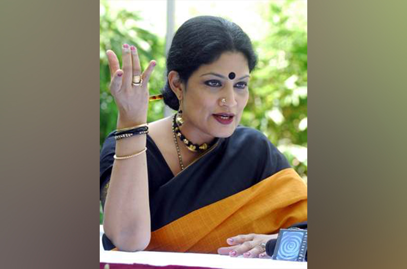 ಮೋದಿಗೆ ಬೆಂಬಲಿಸಿ ಹೇಳಿಕೆ ನೀಡಿಲ್ಲ: ಖ್ಯಾತ ಭರತನಾಟ್ಯ ಕಲಾವಿದೆ ಗೀತಾಚಂದ್ರನ್ ಸ್ಪಷ್ಟನೆ