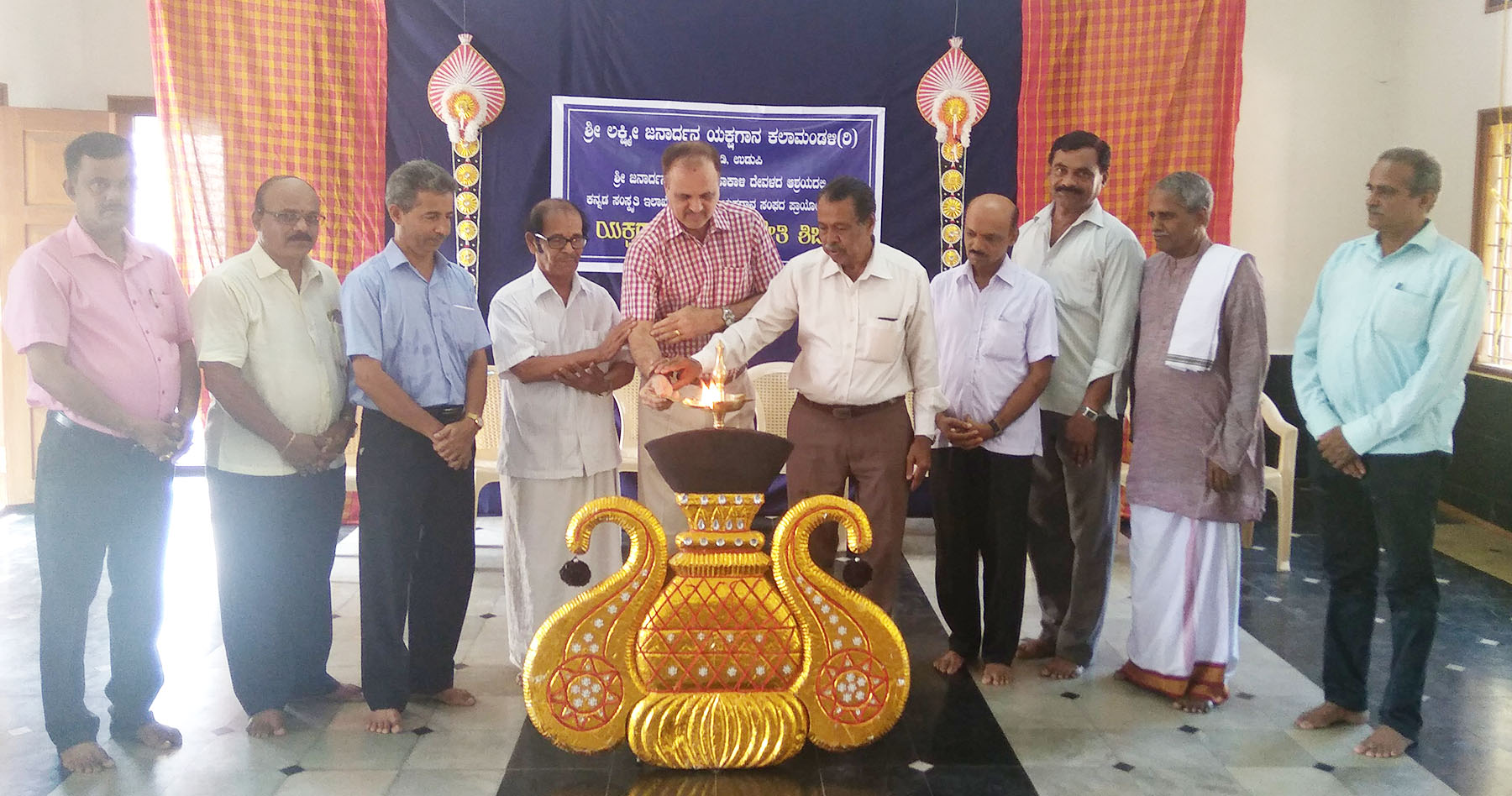 ಅಂಬಲಪಾಡಿ ಬೇಸಿಗೆ ಯಕ್ಷಗಾನ ತರಬೇತಿ ಶಿಬಿರ ಉದ್ಘಾಟನೆ