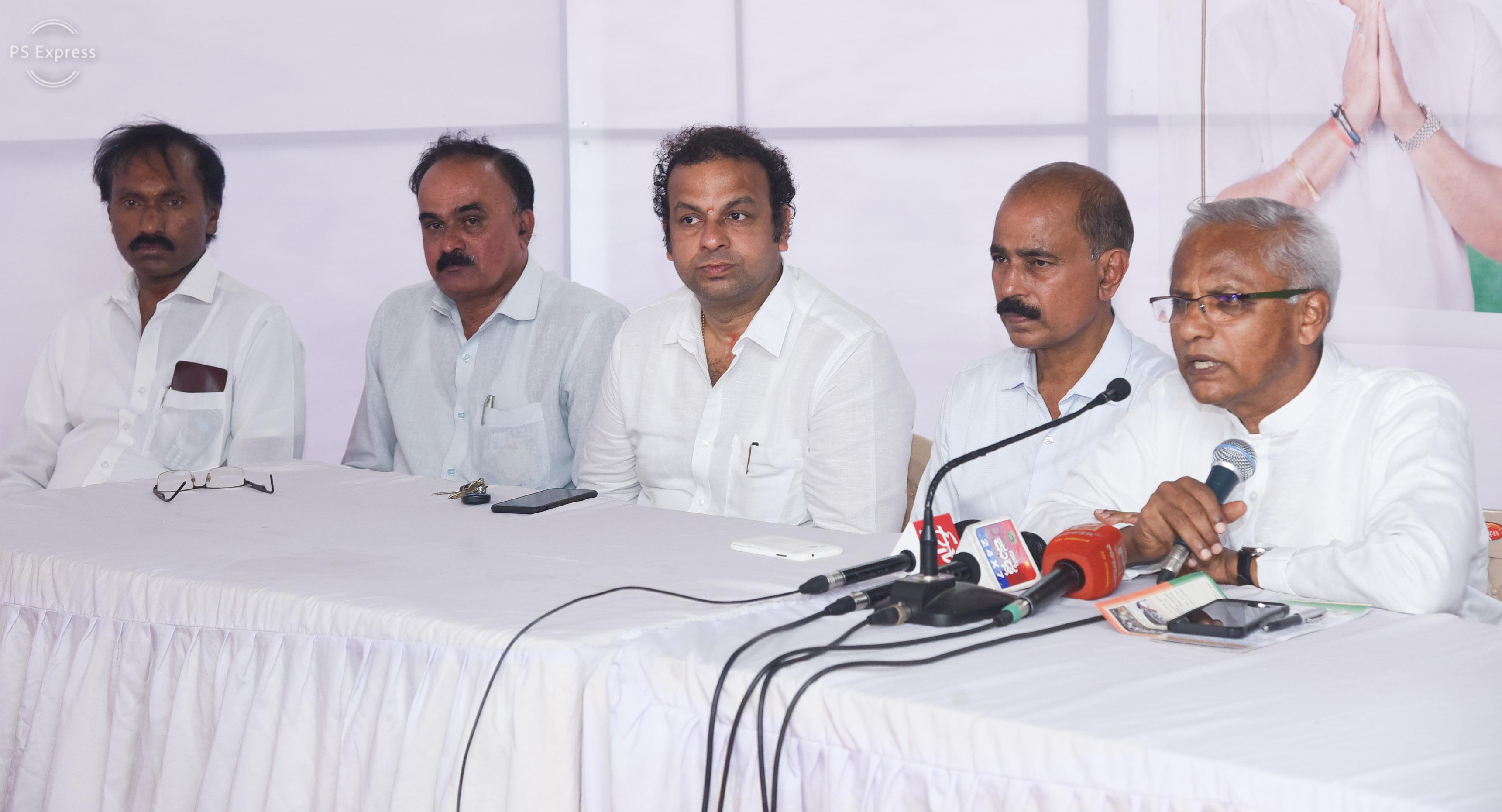 ಕಾಂಗ್ರೆಸ್ ಪ್ರಣಾಳಿಕೆ: ದ.ಕ.ಜಿಲ್ಲೆಯ ಸಮಗ್ರ ಅಭಿವೃದ್ಧಿಗೆ ಒತ್ತು- ಜೆ.ಆರ್.ಲೋಬೊ