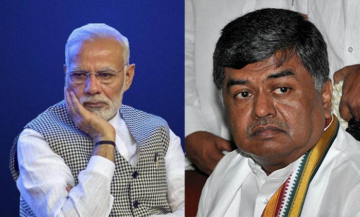 ದೇಶಪ್ರೇಮದ ಬಗ್ಗೆ ಮಾತನಾಡುವ ಮೋದಿ ಪಾಕಿಸ್ತಾನಕ್ಕೆ ಹೋಗಿದ್ದೇಕೆ: ಬಿ.ಕೆ.ಹರಿಪ್ರಸಾದ್ ಪ್ರಶ್ನೆ