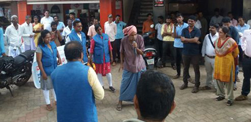 ಕುಂದಾಪುರ: ಮತದಾನ ಕುರಿತು ಬೀದಿ ನಾಟಕ