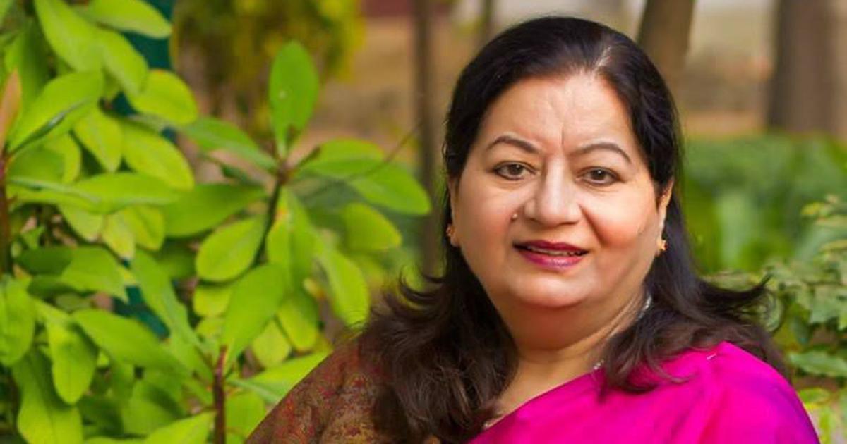 ಜಾಮಿಯಾ ಮಿಲ್ಲಿಯಾ ಇಸ್ಲಾಮಿಯಾ ವಿವಿಯ ಮೊದಲ ಮಹಿಳಾ ಉಪ ಕುಲಪತಿ ನಜ್ಮಾ ಅಖ್ತರ್