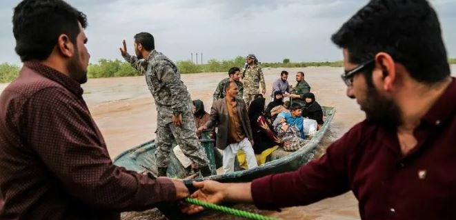 ಇರಾನ್ ಪ್ರವಾಹ: ಮೃತರ ಸಂಖ್ಯೆ 76