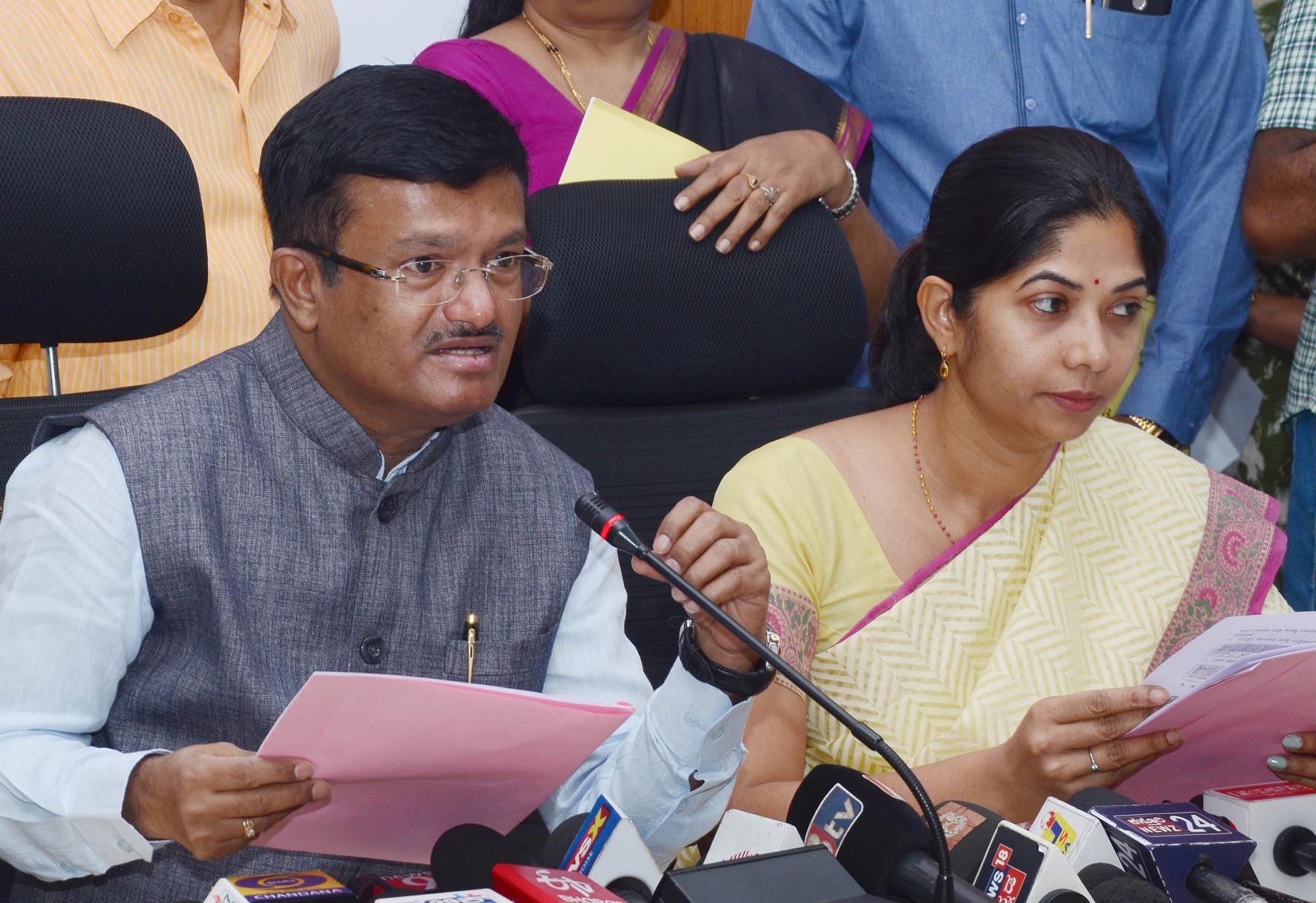 ದ್ವಿತೀಯ ಪಿಯುಸಿ ಫಲಿತಾಂಶ: 9ನೇ ಸ್ಥಾನಕ್ಕೆ ಕುಸಿದ ಶಿವಮೊಗ್ಗ ಜಿಲ್ಲೆ