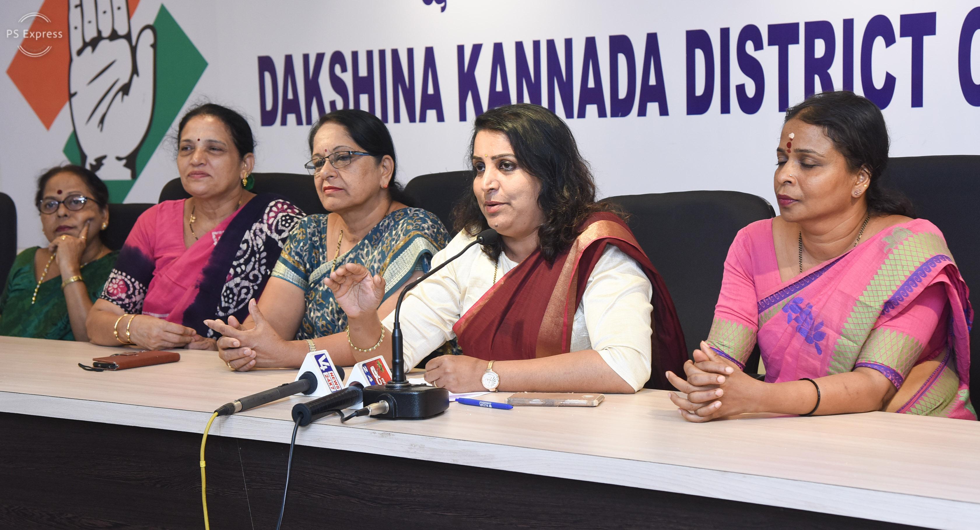 ಕಾಂಗ್ರೆಸ್‌ನಲ್ಲಿ ಮಹಿಳೆಯರಿಗೆ ಹೆಚ್ಚು ಪ್ರಾಧಾನ್ಯ: ಶಾಲೆಟ್ ಪಿಂಟೊ