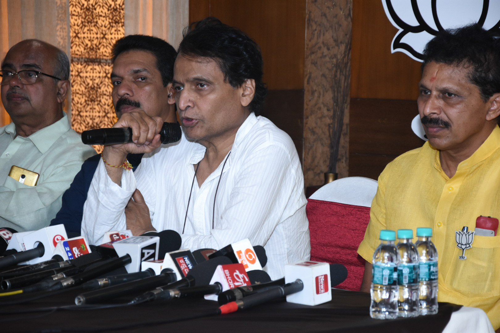 ಮೋದಿ ಮತ್ತೊಮ್ಮೆ ದೇಶದ ಪ್ರಧಾನಿಯಾಗಲಿದ್ದಾರೆ: ಸುರೇಶ್ ಪ್ರಭು