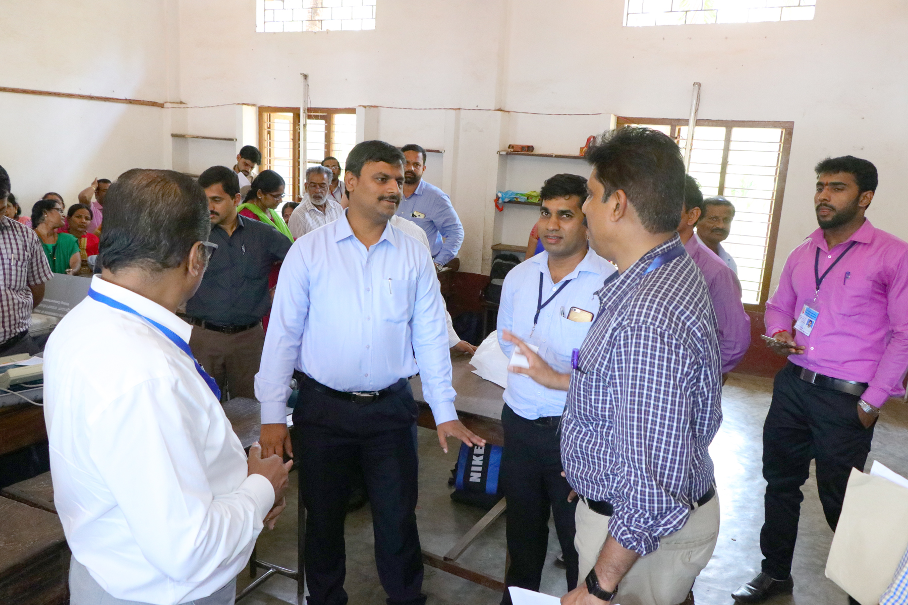 ಬಂಟ್ವಾಳ: ಲೋಕಸಭಾ ಚುನಾವಣೆಯ ಮಸ್ಟರಿಂಗ್ ಕಾರ್ಯಕ್ರಮ