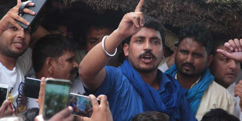 ಬಿಜೆಪಿಯನ್ನು ಸೋಲಿಸಲು ಮೋದಿ ವಿರುದ್ಧದ ಸ್ಪರ್ಧೆಯಿಂದ ಹಿಂದೆ ಸರಿದ ಭೀಮ್ ಆರ್ಮಿಯ ಚಂದ್ರಶೇಖರ್ ಆಝಾದ್