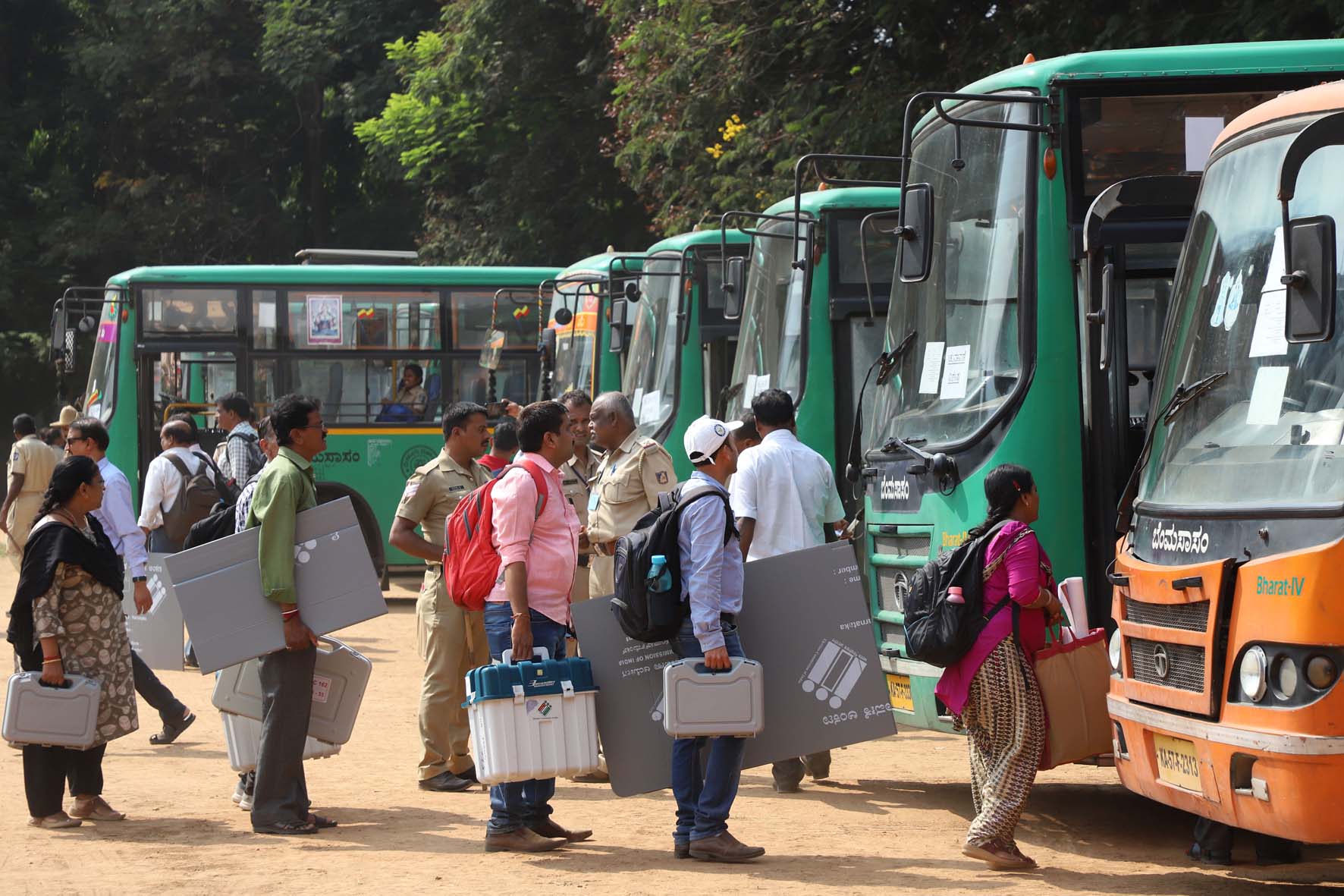 ನಾಳೆ ರಾಜ್ಯದಲ್ಲಿ ಮೊದಲ ಹಂತದ ಮತದಾನ