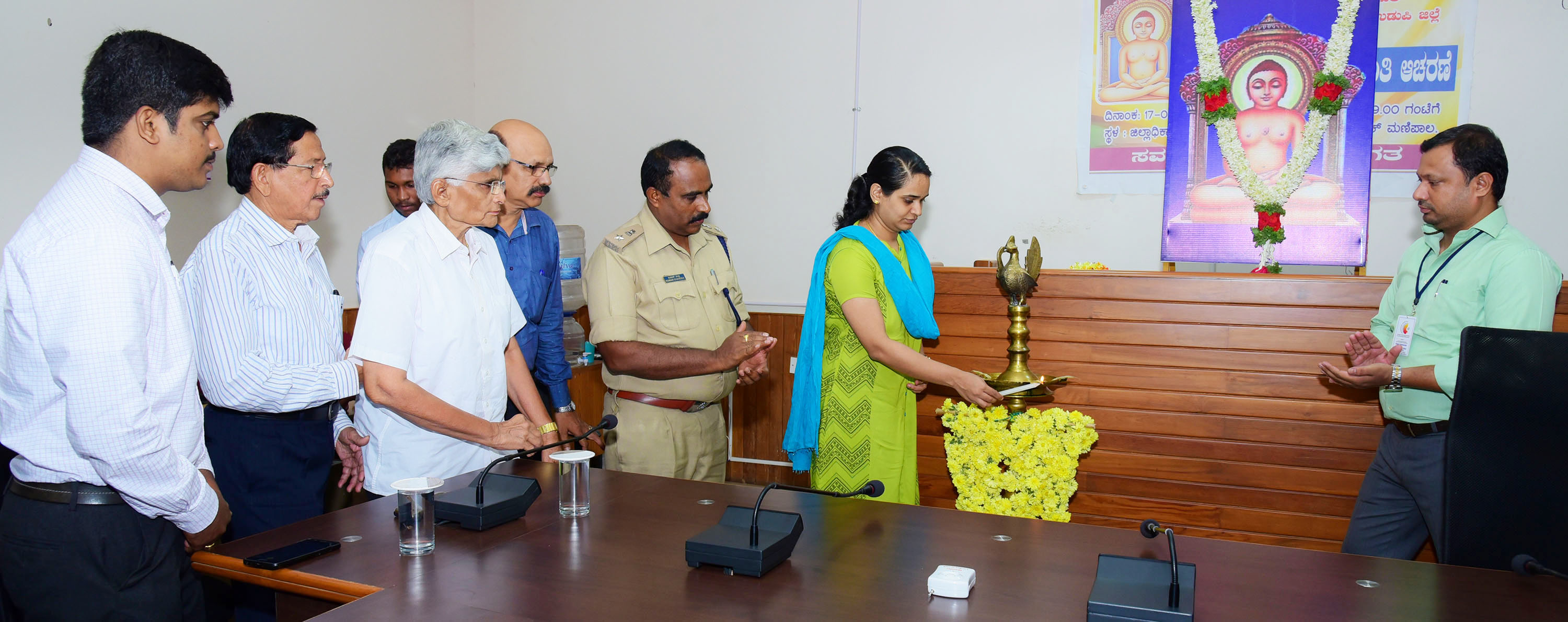 ಉಡುಪಿ: ಮಹಾವೀರ ಜಯಂತಿ ಆಚರಣೆ