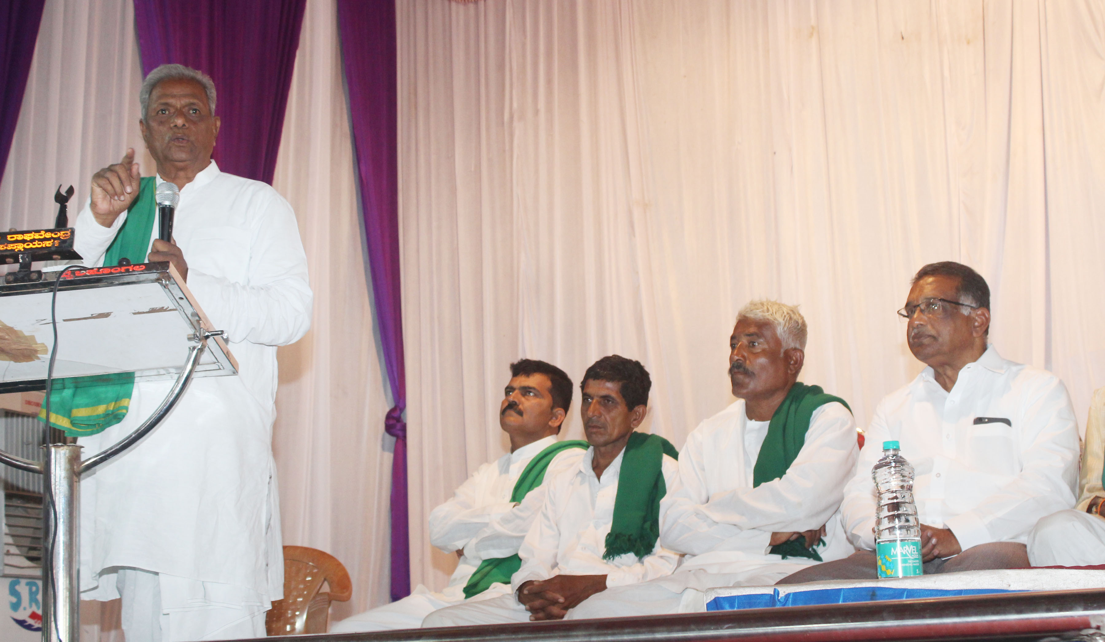 ಮೋದಿ ಮತ್ತೆ ಪ್ರಧಾನಿಯಾದರೆ ರೈತರಿಗೆ ಗಂಡಾಂತರ: ಮಾಜಿ ಕೇಂದ್ರ ಸಚಿವ ಬಾಬಾಗೌಡ ಪಾಟೀಲ್