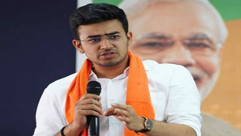 ತೇಜಸ್ವಿ ಸೂರ್ಯ ವಿರುದ್ಧ ಎಫ್‌ಐಆರ್