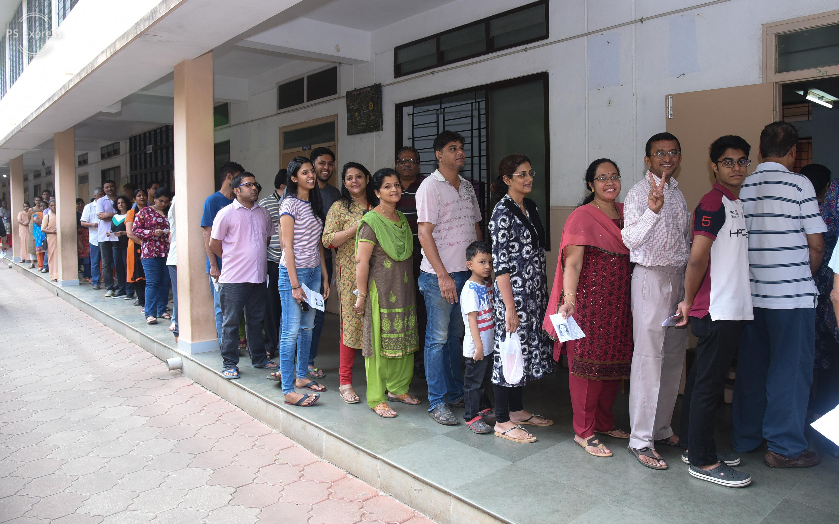 ಲೋಕಸಭಾ ಚುನಾವಣೆ: ದ.ಕ. ಜಿಲ್ಲೆಯಲ್ಲಿ ಶಾಂತಿಯುತ ಮತದಾನ