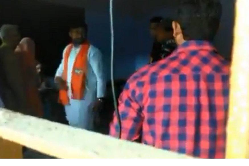 ಪಕ್ಷದ ಚಿಹ್ನೆಯೊಂದಿಗೆ ಮತಗಟ್ಟೆ ಪ್ರವೇಶಿಸಿದ ಬಿಜೆಪಿ ಸಂಸದನಿಗೆ ಗೃಹಬಂಧನದ ಶಿಕ್ಷೆ