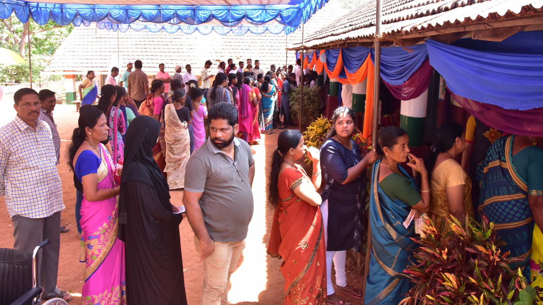 ಉಡುಪಿ-ಚಿಕ್ಕಮಗಳೂರು ಲೋಕಸಭಾ ಚುನಾವಣೆ: ಶೇ.75.8 ಮತದಾನ