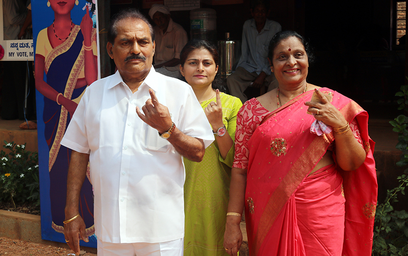 ಲೋಕಸಭಾ ಚುನಾವಣೆ: ಬೆಳ್ತಂಗಡಿ ತಾಲೂಕಿನಲ್ಲಿ ಶೇ. 81 ರಷ್ಟು ಮತದಾನ