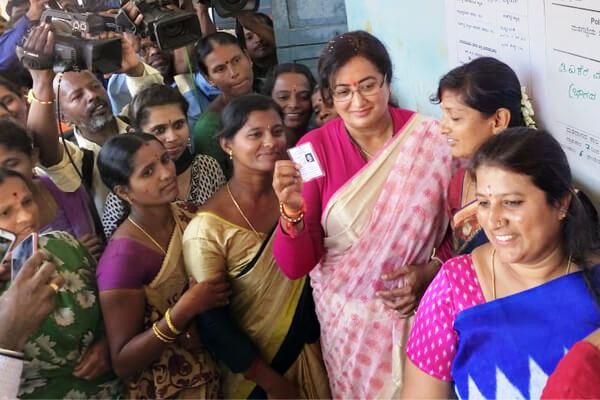 ಮಂಡ್ಯದಲ್ಲಿ ಶೇ 80.23 ರಷ್ಟು ಮತ ಚಲಾವಣೆ: ರಾಜ್ಯದಲ್ಲೇ ಅತ್ಯಧಿಕ ಮತದಾನ