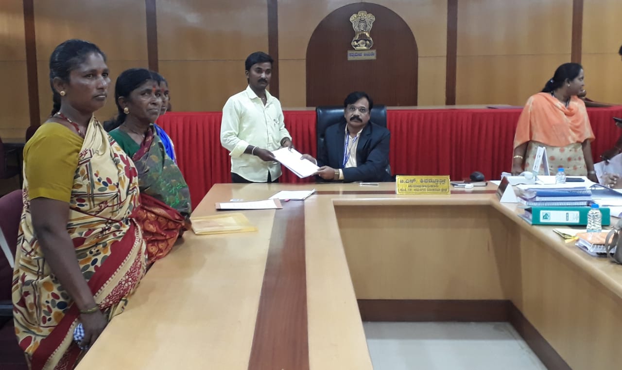 ದಾವಣಗೆರೆ ಲೋಕಸಭಾ ಕ್ಷೇತ್ರ: ಐದು ನಾಮಪತ್ರ ಸಲ್ಲಿಕೆ