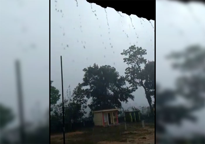 ಮಲೆನಾಡಿನಲ್ಲಿ ಮುಂದುವರೆದ ವರ್ಷಧಾರೆ