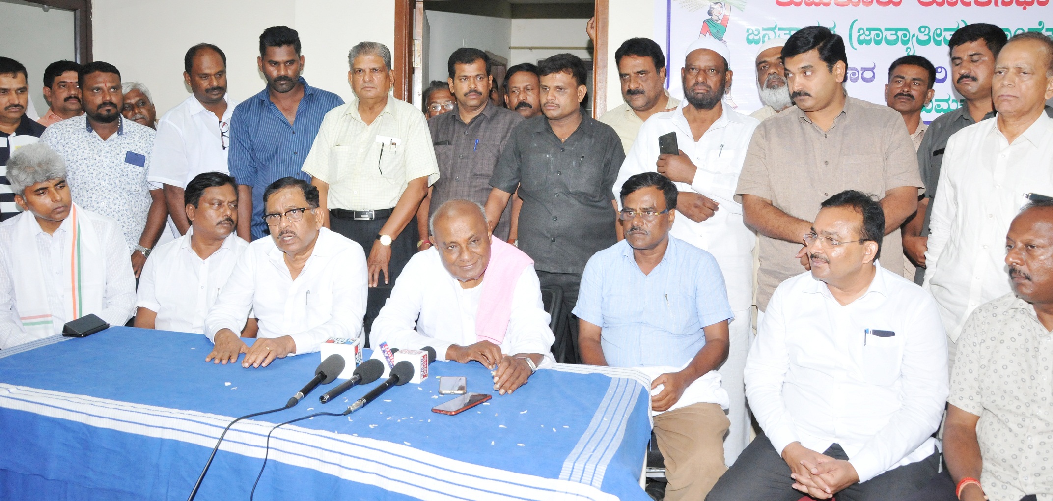 ಹೇಮಾವತಿ ಬಗ್ಗೆ ವಿರೋಧಿಗಳ ಹೇಳಿಕೆಯಲ್ಲಿ ಸತ್ವವಿಲ್ಲ: ಹೆಚ್.ಡಿ.ದೇವೇಗೌಡ