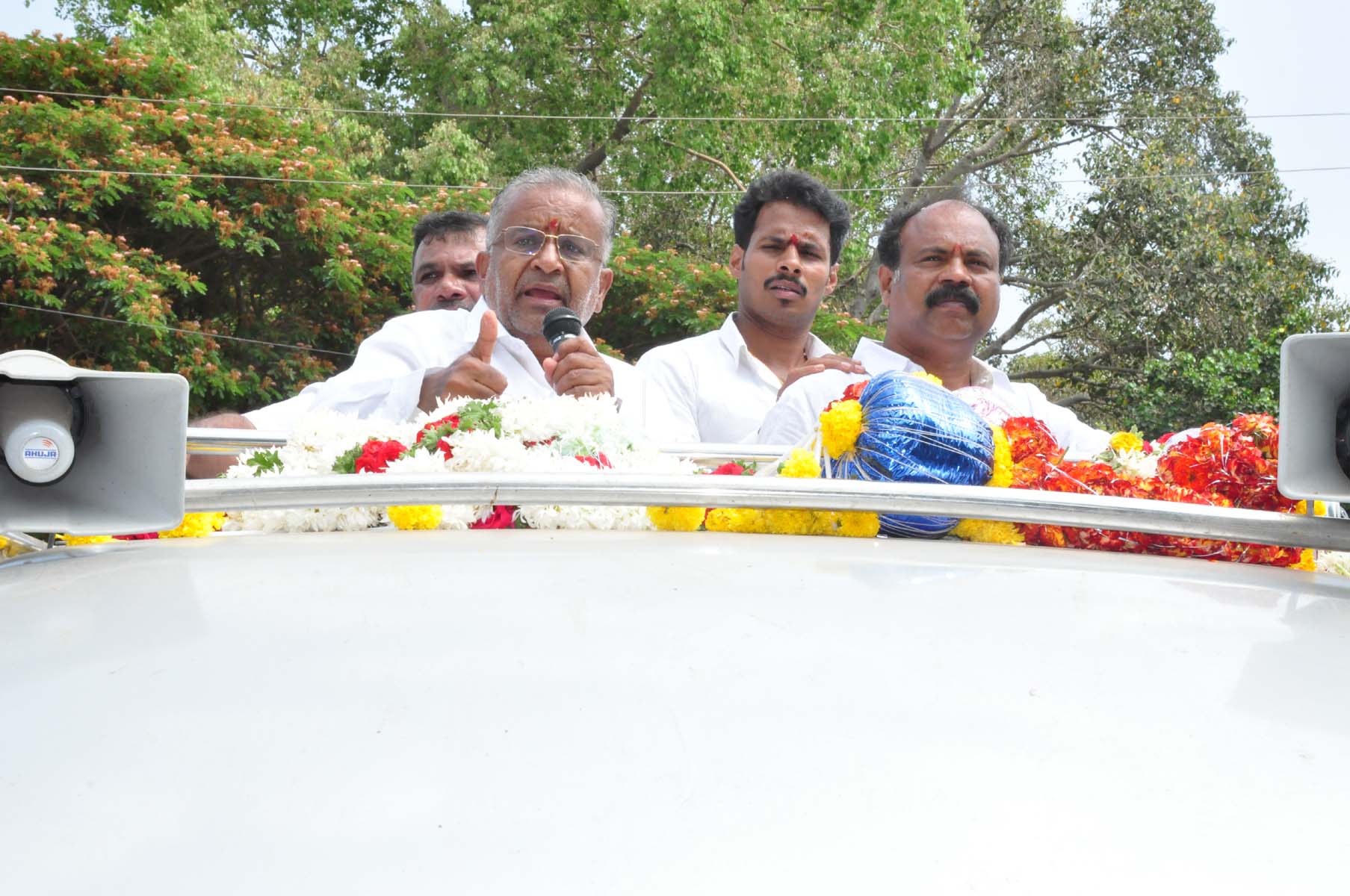 ಸೋತ ಕಾಂಗ್ರೆಸ್ ಮುಖಂಡರು ಸುಮಲತಾ ಪರ ಇದ್ದಾರೆ: ಸಚಿವ ಜಿ.ಟಿ.ದೇವೇಗೌಡ ಆರೋಪ