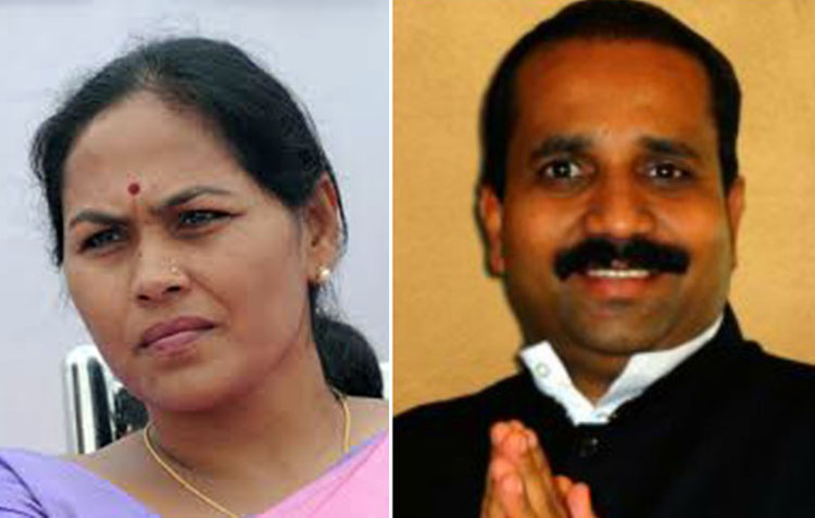 ಚುನಾವಣಾ ನೀತಿ ಸಂಹಿತೆ ಉಲ್ಲಂಘನೆ: ಶೋಭಾ, ರಘುಪತಿ ಭಟ್ ಸಹಿತ ಮೂವರ ವಿರುದ್ಧ ಪ್ರಕರಣ