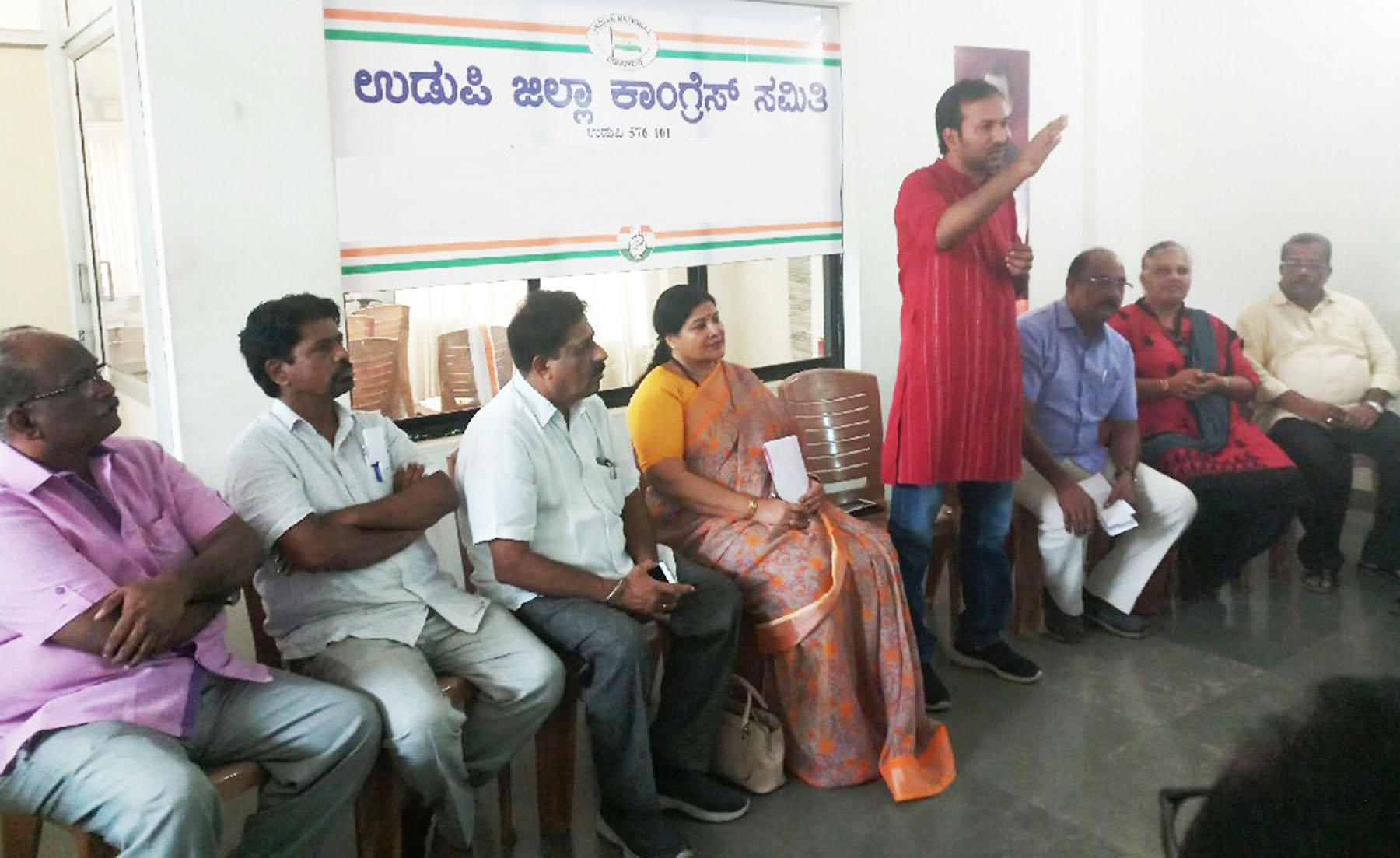 ಉಡುಪಿ-ಚಿಕ್ಕಮಗಳೂರು ಕ್ಷೇತ್ರದಲ್ಲಿ ಪರಿವರ್ತನ ಗಾಳಿ: ವಿಷ್ಣುನಾಥ್