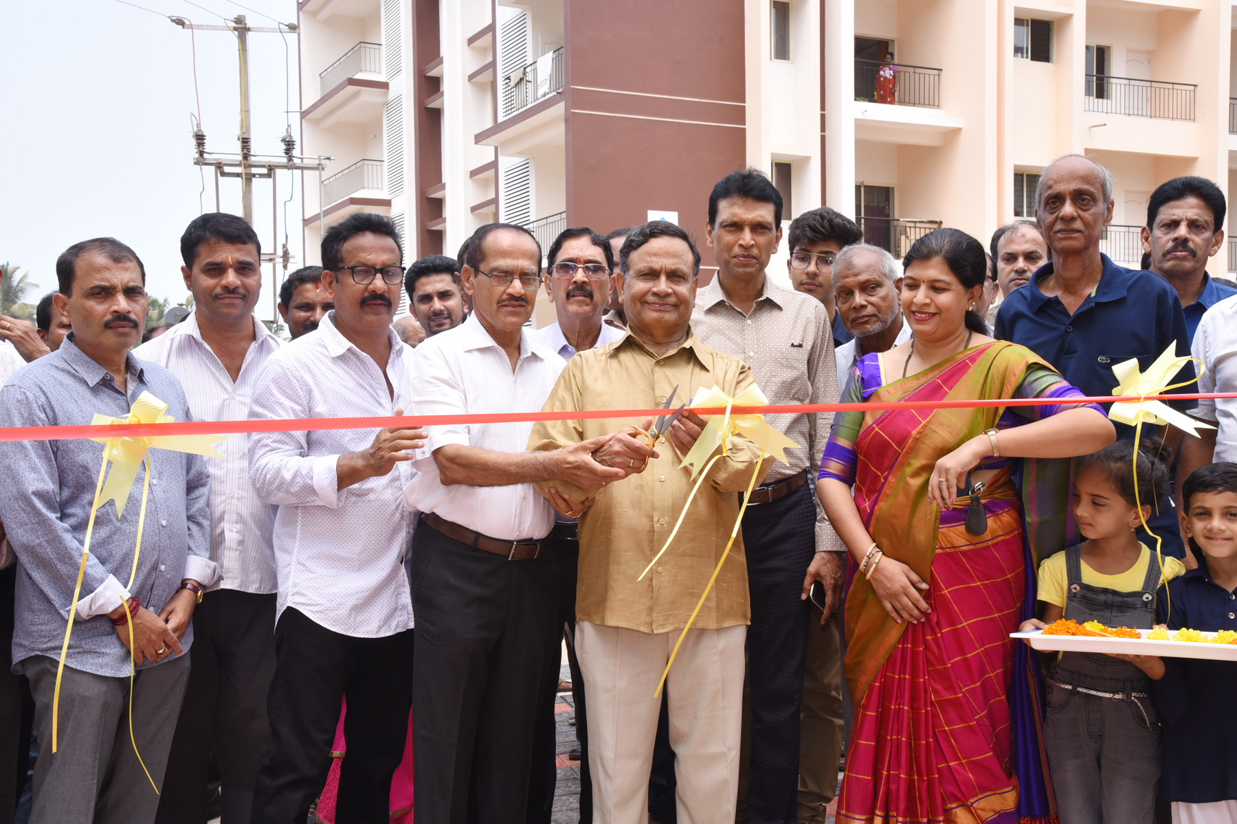 ​ಕೆಪಿಟಿ ಬಳಿ ವಿಶ್ವಾಸ್ ಸಾಗರ್ ವಸತಿ ಸಮುಚ್ಛಯ ಉದ್ಘಾಟನೆ