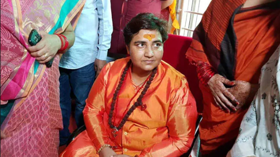 ಹೇಮಂತ್ ಕರ್ಕರೆ ವಿರುದ್ಧ ಹೇಳಿಕೆ: ಪ್ರಜ್ಞಾ ಠಾಕೂರ್ ಗೆ ಚು. ಆಯೋಗದ ನೋಟಿಸ್