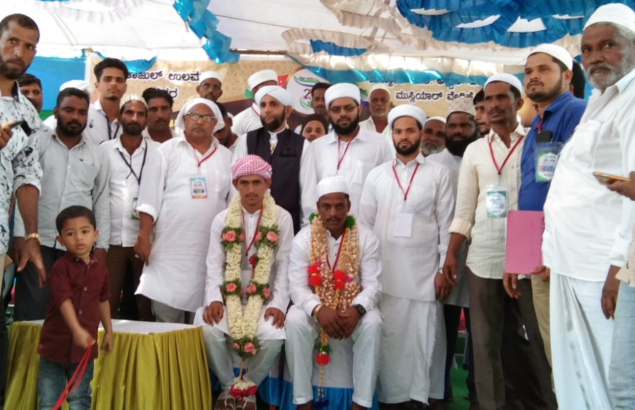 ಇನೋಳಿ: ಎಸ್ಸೆಸ್ಸೆಫ್-ಎಸ್‌ವೈಎಸ್ ವತಿಯಿಂದ ಸಾಮೂಹಿಕ ವಿವಾಹ