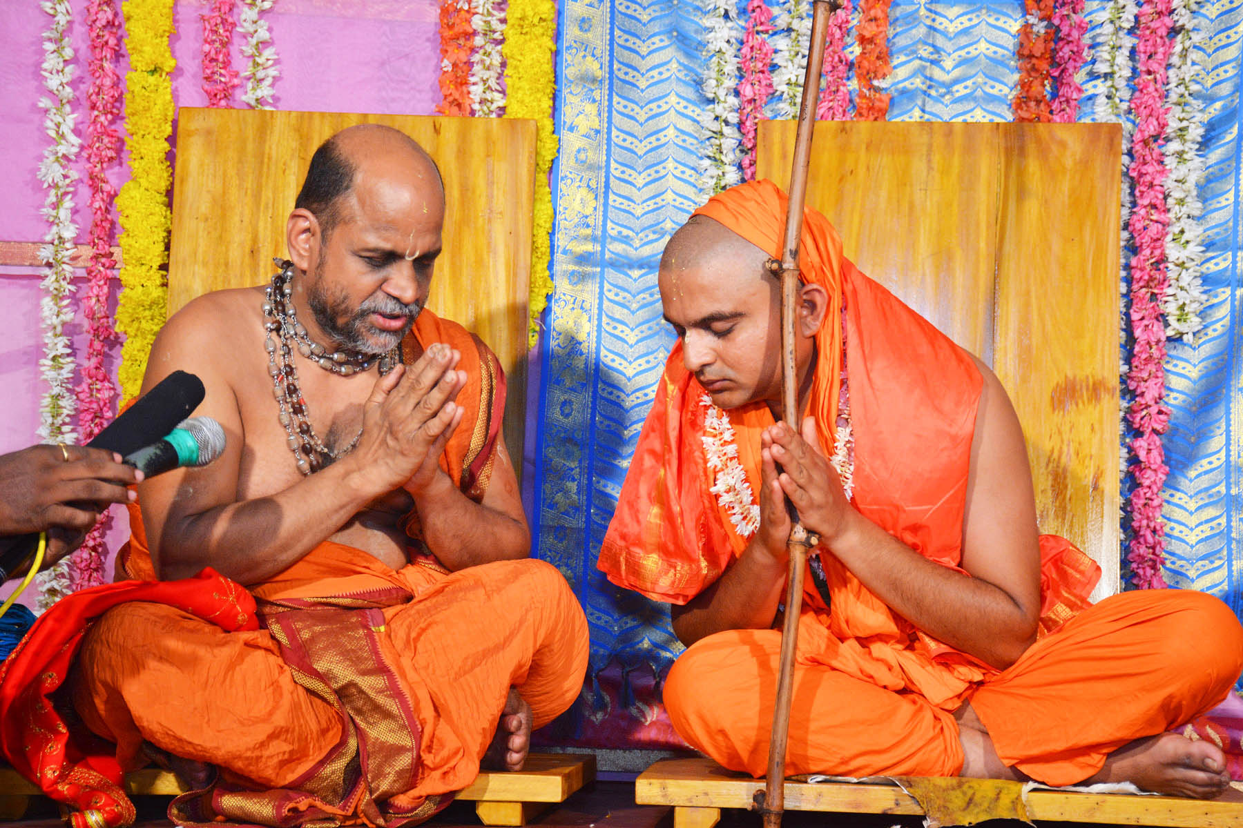 ಪುತ್ತಿಗೆ ಶ್ರೀಗಳಿಂದ ಶಿಷ್ಯ ಸ್ವೀಕಾರ: ಕಿರಿಯ ಯತಿಗೆ ಶ್ರೀಸುಶ್ರೀಂದ್ರತೀರ್ಥ ನಾಮಕರಣ