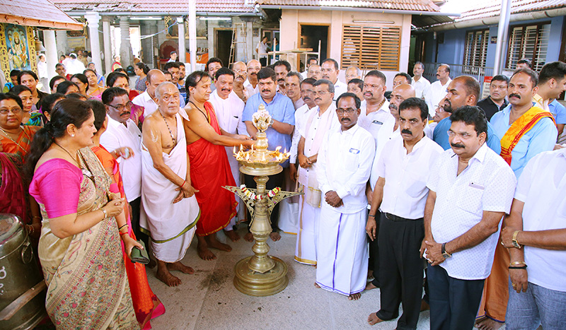 ಶ್ರೀ ಕ್ಷೇತ್ರ ಕದ್ರಿ ಬ್ರಹ್ಮಕಲಶೋತ್ಸವಕ್ಕೆ ಗೊನೆಮುಹೂರ್ತ