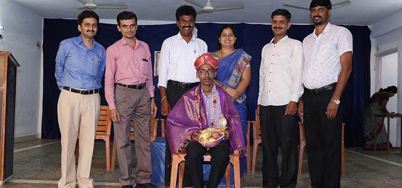 ಮೂಡಬಿದಿರೆ: ಎಕ್ಸಲೆಂಟ್‍ ಕಾಲೇಜಿನಲ್ಲಿ ಸಾಧಕನಿಗೆ ಸನ್ಮಾನ