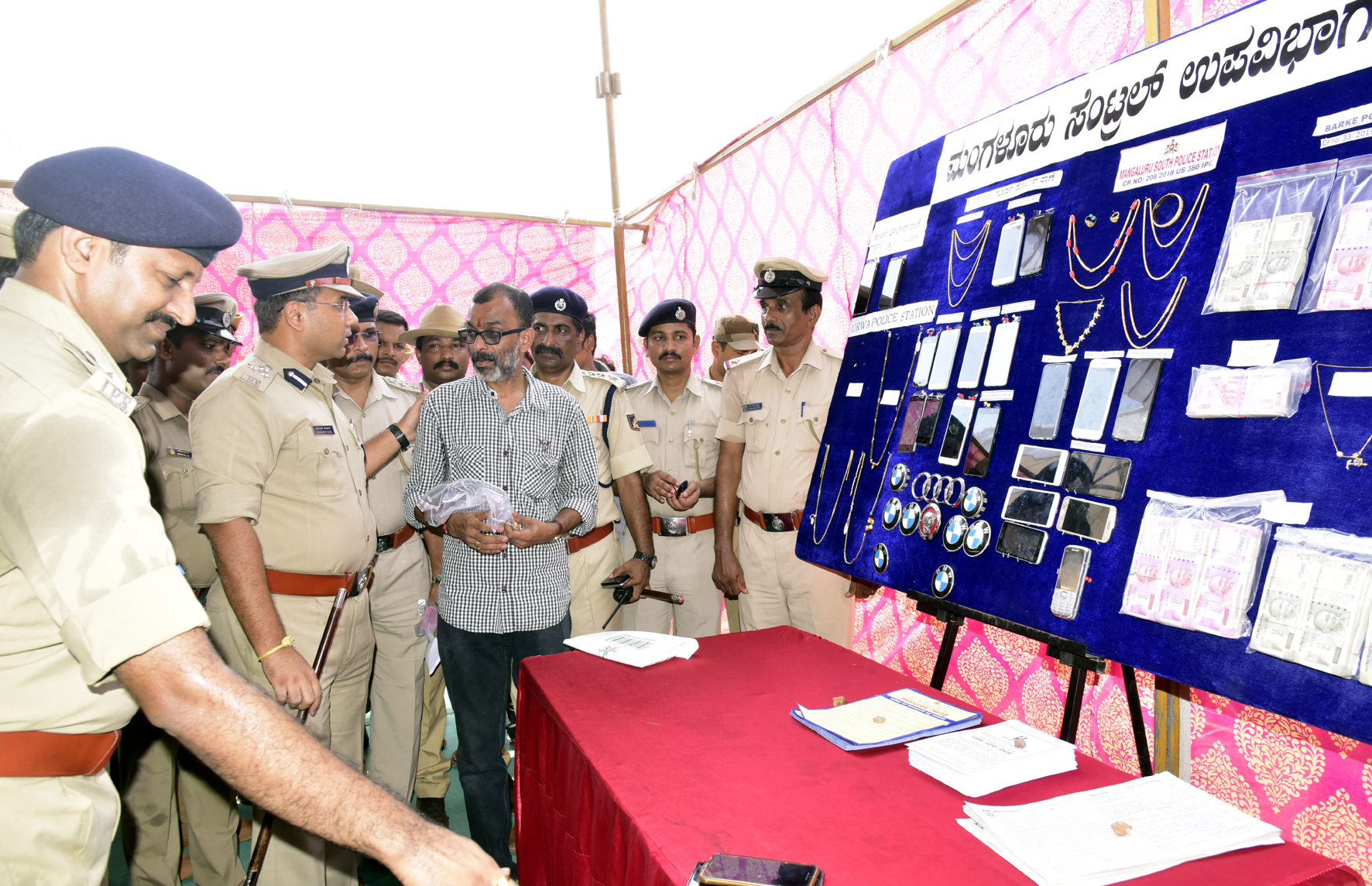 2018-19ರಲ್ಲಿ ಕಳವಾದ 3.72 ಕೋಟಿ ರೂ. ಮೌಲ್ಯದ ಸೊತ್ತುಗಳ ಜಪ್ತಿ: ಕಮಿಷನರ್ ಸಂದೀಪ್ ಪಾಟೀಲ್