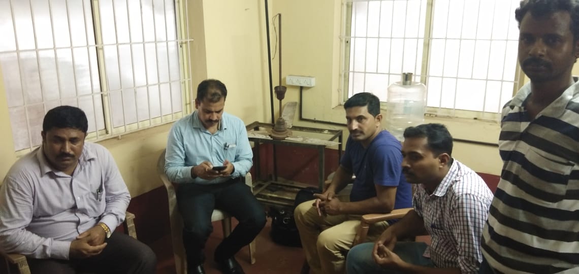 ಪುತ್ತೂರು : ಶಿಕ್ಷಣ ಇಲಾಖೆಯ ಅಧಿಕಾರಿ ಎಸಿಬಿ ಬಲೆಗೆ