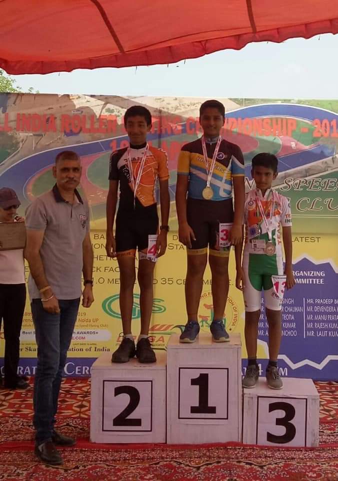 ಸ್ಕೇಟಿಂಗ್: ಮುಹಮ್ಮದ್ ಶಾಮಿಲ್ ಅರ್ಷದ್‌ಗೆ ಚಿನ್ನ, ಬೆಳ್ಳಿ, ಕಂಚು, ಡ್ಯಾಷೆಲ್‌ಗೆ ಬೆಳ್ಳಿ ಪದಕ