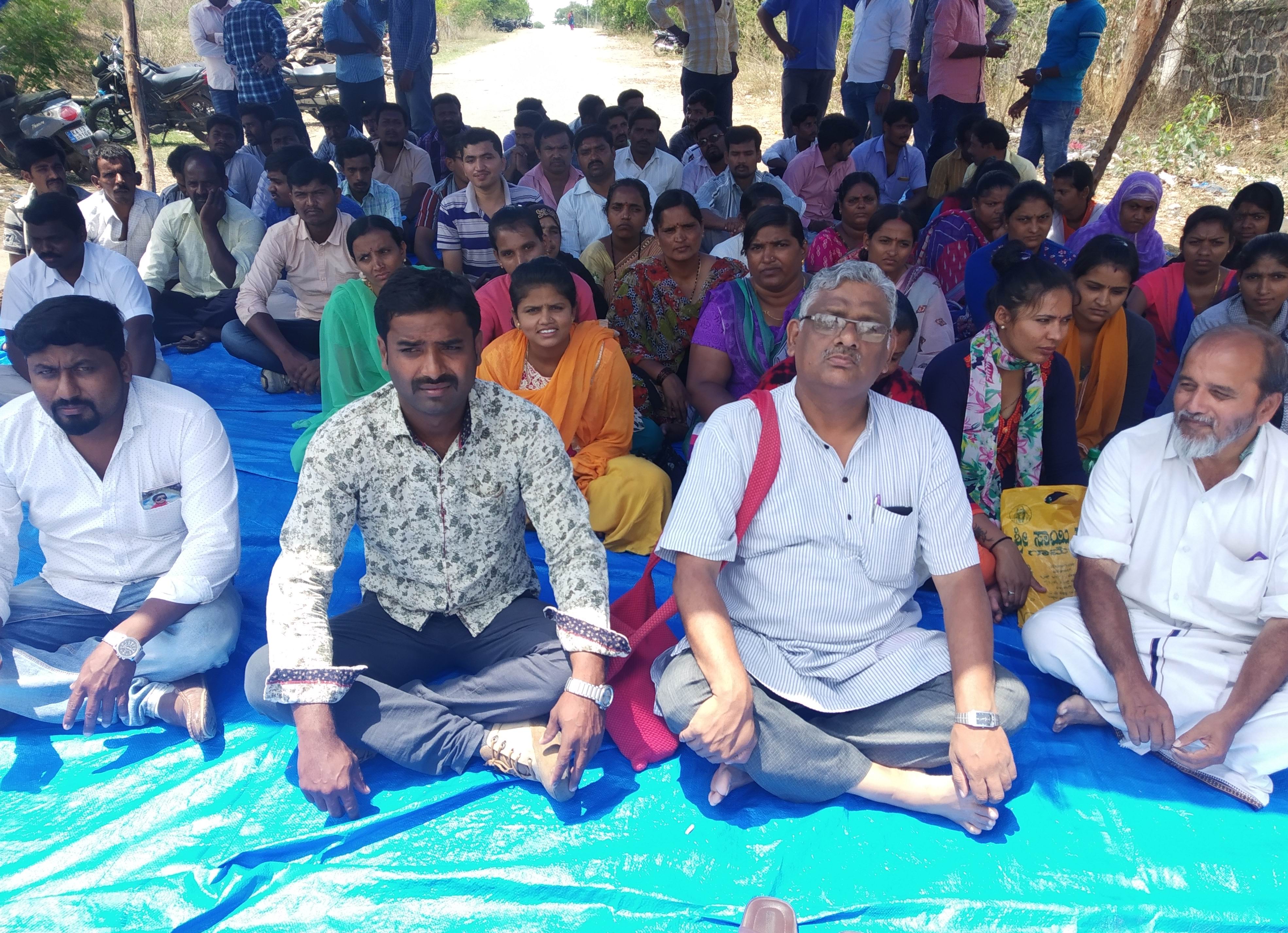 60ನೇ ದಿನಕ್ಕೆ ಮುಂದುವರೆದ ನ್ಯೂ ಮಿನರ್ವ ಮಿಲ್ ಕಾರ್ಮಿಕರ ಮುಷ್ಕರ