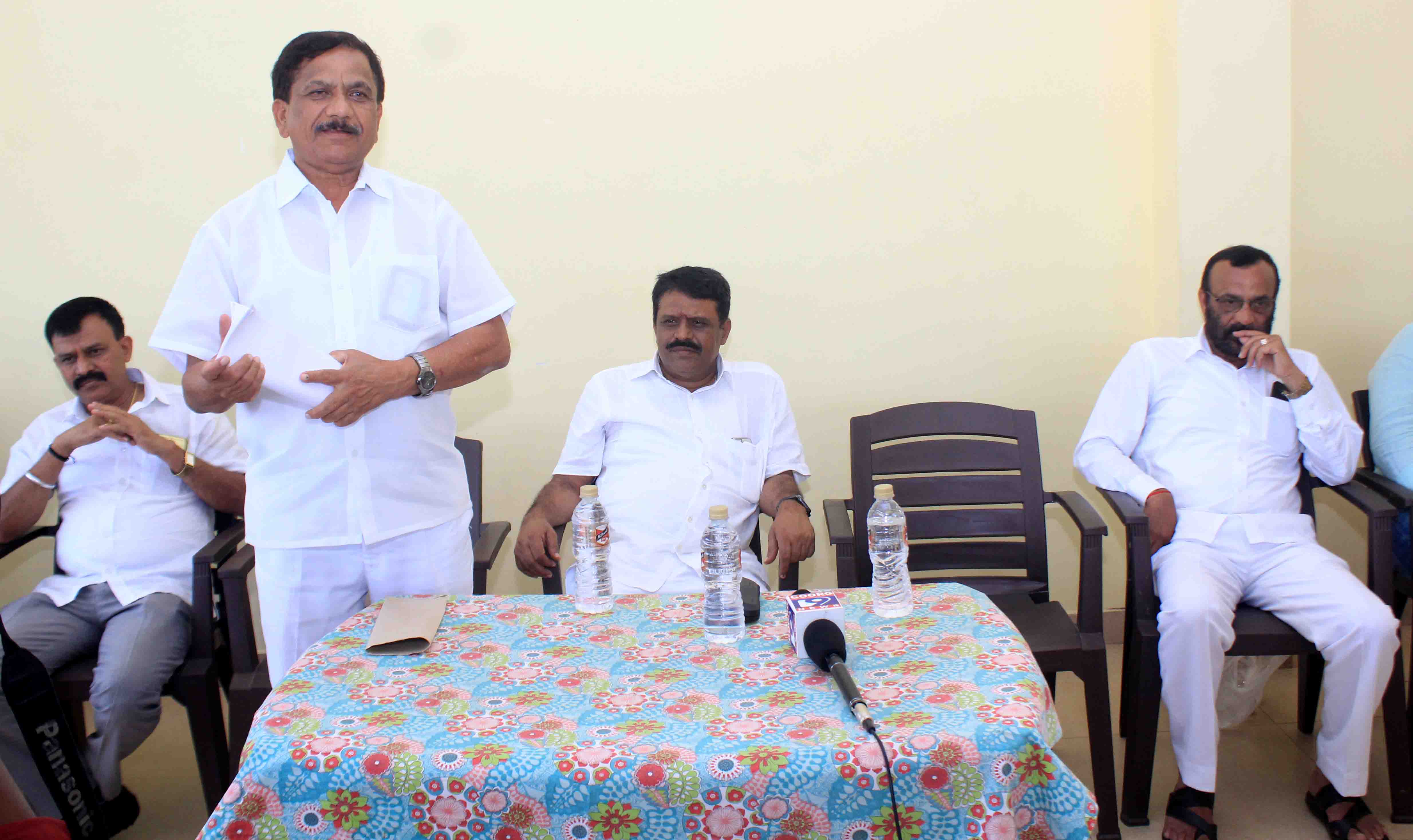 ರಾಜ್ಯ ಸರ್ಕಾರದ ವೈಫಲ್ಯಗಳ ವಿರುದ್ಧ ಹೋರಾಟ ನಿಶ್ಚಿತ: ಶಾಸಕ ಕೆ.ಜಿ.ಬೋಪಯ್ಯ