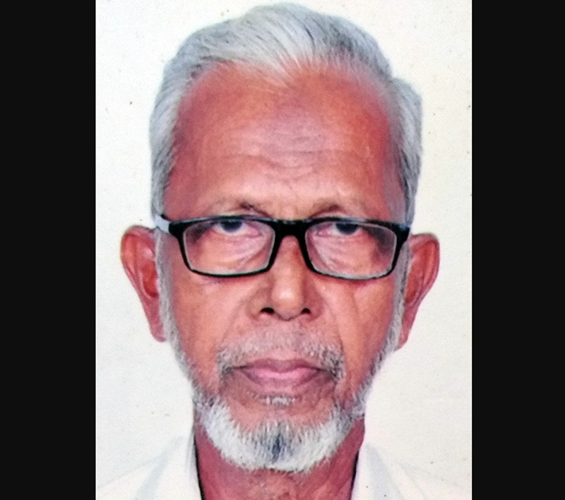 ನಿವೃತ್ತ ಪೊಲೀಸ್ ಹೆಡ್‍ಕಾನ್‍ಸ್ಟೆಬಲ್ ಕೆ. ಅಬ್ದುಲ್ ಹಮೀದ್ ನಿಧನ