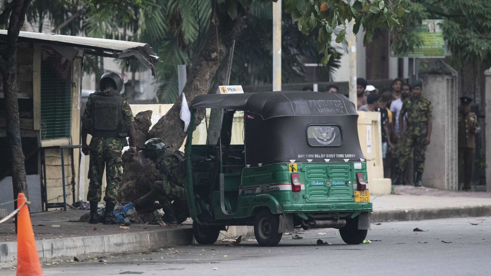 ಶ್ರೀಲಂಕಾದಲ್ಲಿ ಮತ್ತೆ ಬಾಂಬ್ ಸ್ಫೋಟ