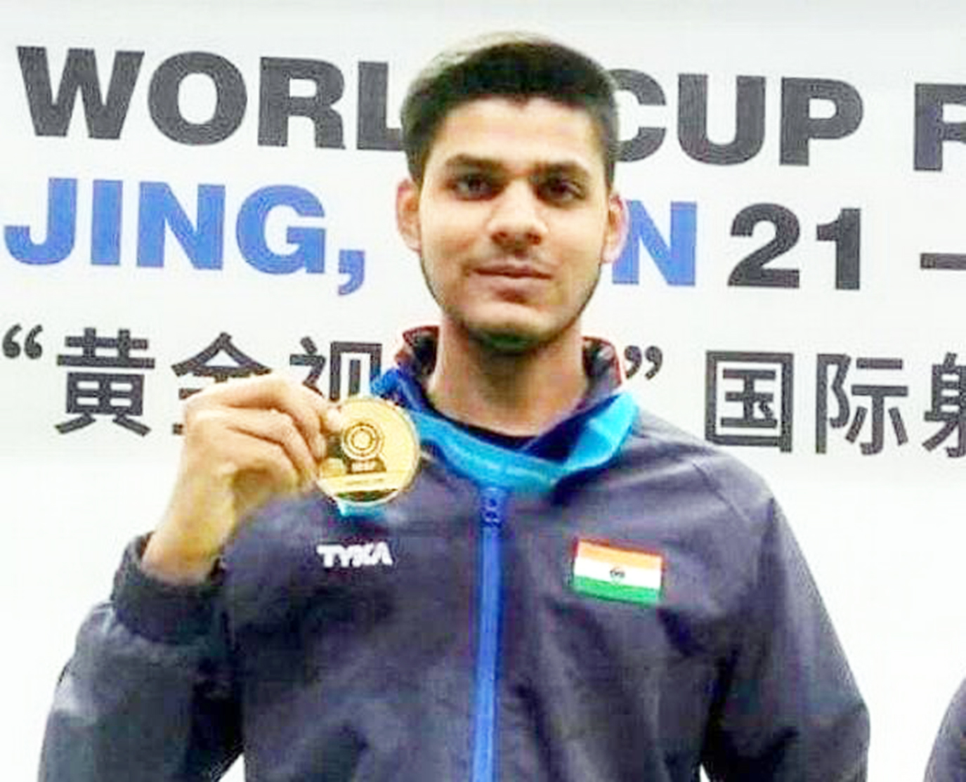 ಪಾನ್ವರ್‌ಗೆ 10 ಮೀ. ಏರ್ ರೈಫಲ್‌ನಲ್ಲಿ ಬೆಳ್ಳಿ