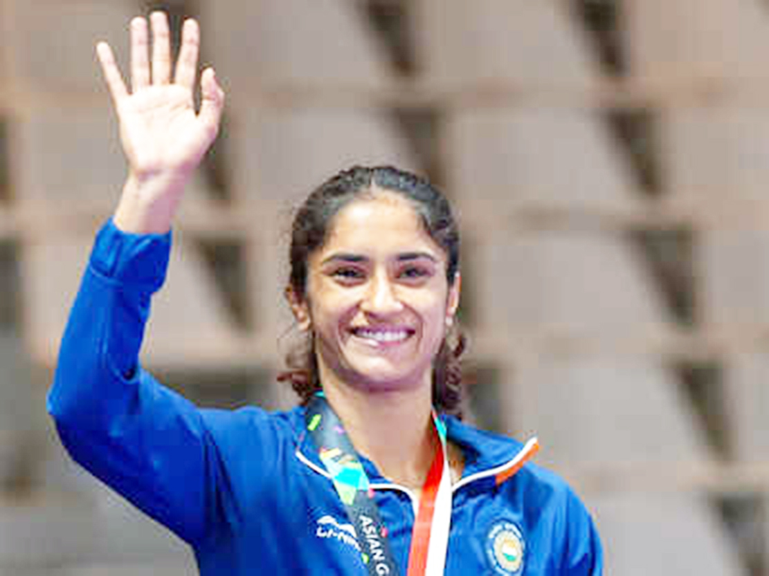 ಕಂಚಿನ ಪದಕಕ್ಕೆ ವಿನೇಶ್ ಫೋಗಟ್ ತೃಪ್ತಿ