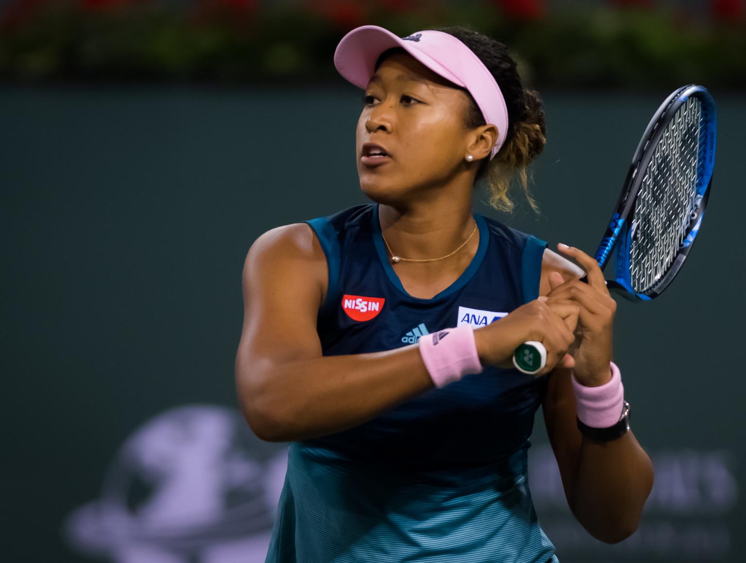 ನವೊಮಿ ಒಸಾಕಾ ಕ್ವಾರ್ಟರ್‌ಫೈನಲ್‌ಗೆ ಲಗ್ಗೆ