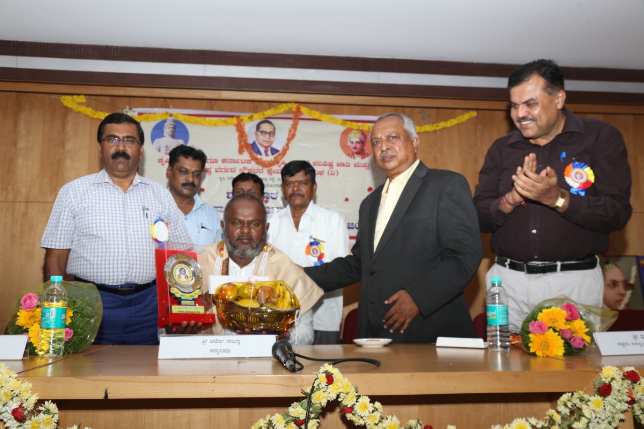 ಅಂಬೇಡ್ಕರ್ ಎಲ್ಲ ವರ್ಗಗಳ ಜನನಾಯಕ: ನ್ಯಾ.ನಾಗಮೋಹನ್‌ದಾಸ್