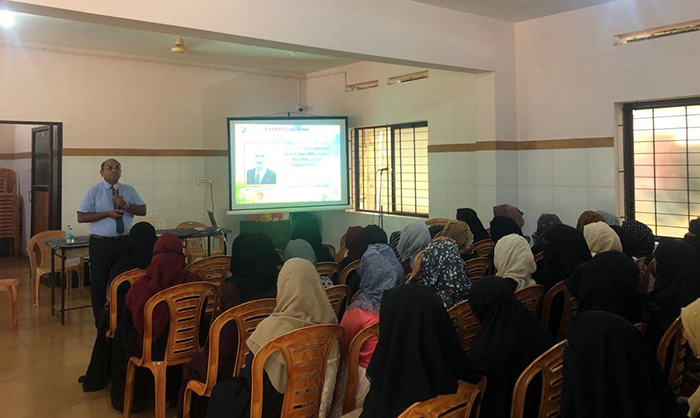 ‘ಖೈರಿಯಾ ಶೆಲ್ಟರ್’ ನಲ್ಲಿ ವಿದ್ಯಾರ್ಥಿನಿಯರಿಗೆ ಪ್ರೇರಣಾ ಕಾರ್ಯಕ್ರಮ